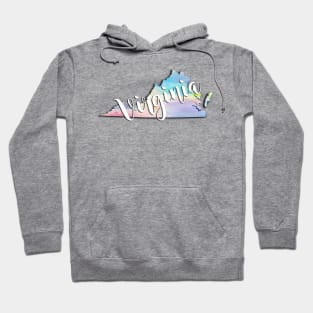 Virginia 8 Hoodie